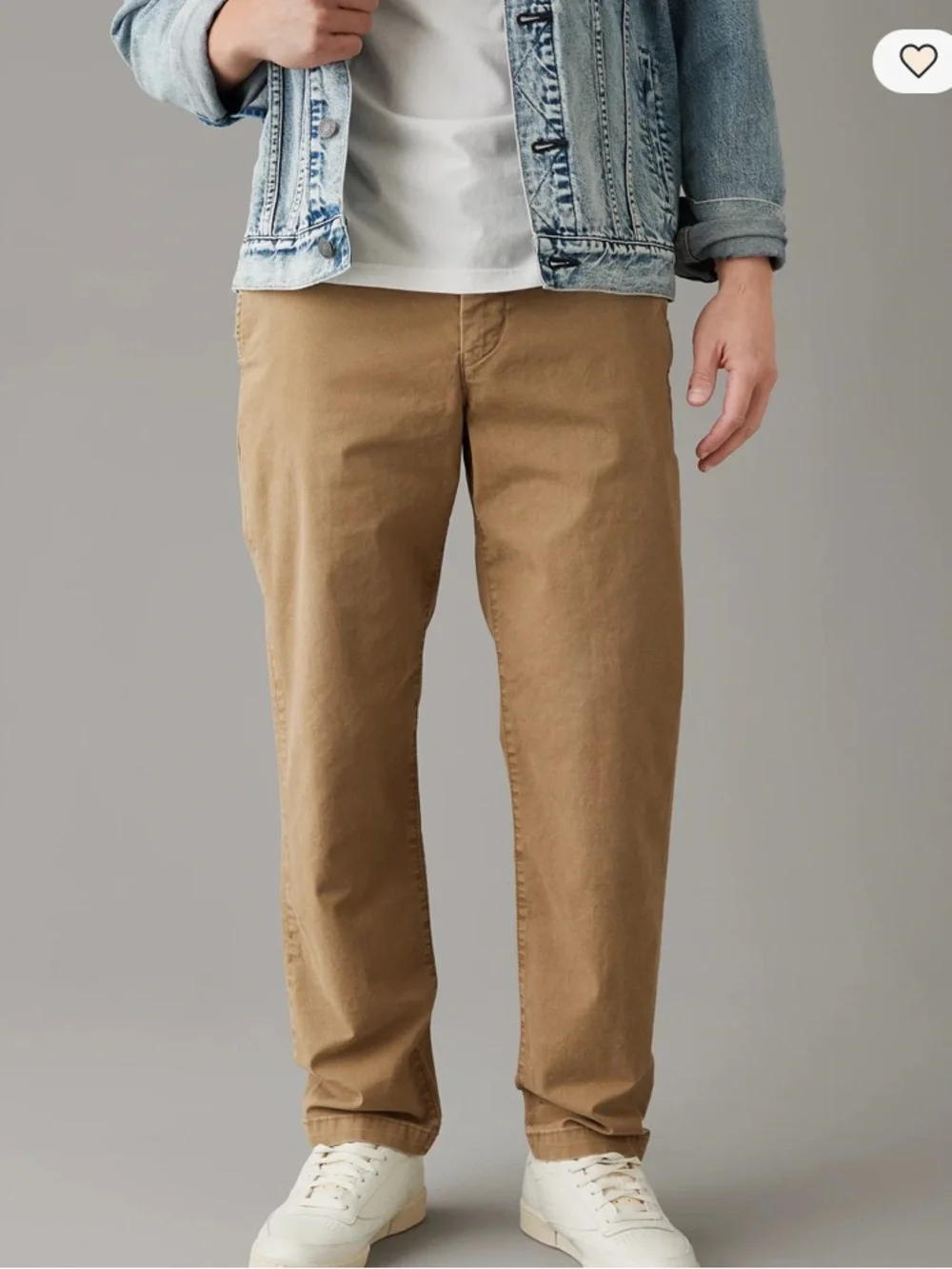 American Eagle Men’s Flex Relaxed Straight Khaki’s 34x36 NWT